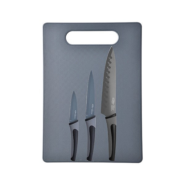 Set de Cuchillos San Ignacio Razor Acero Inoxidable (4 pcs)