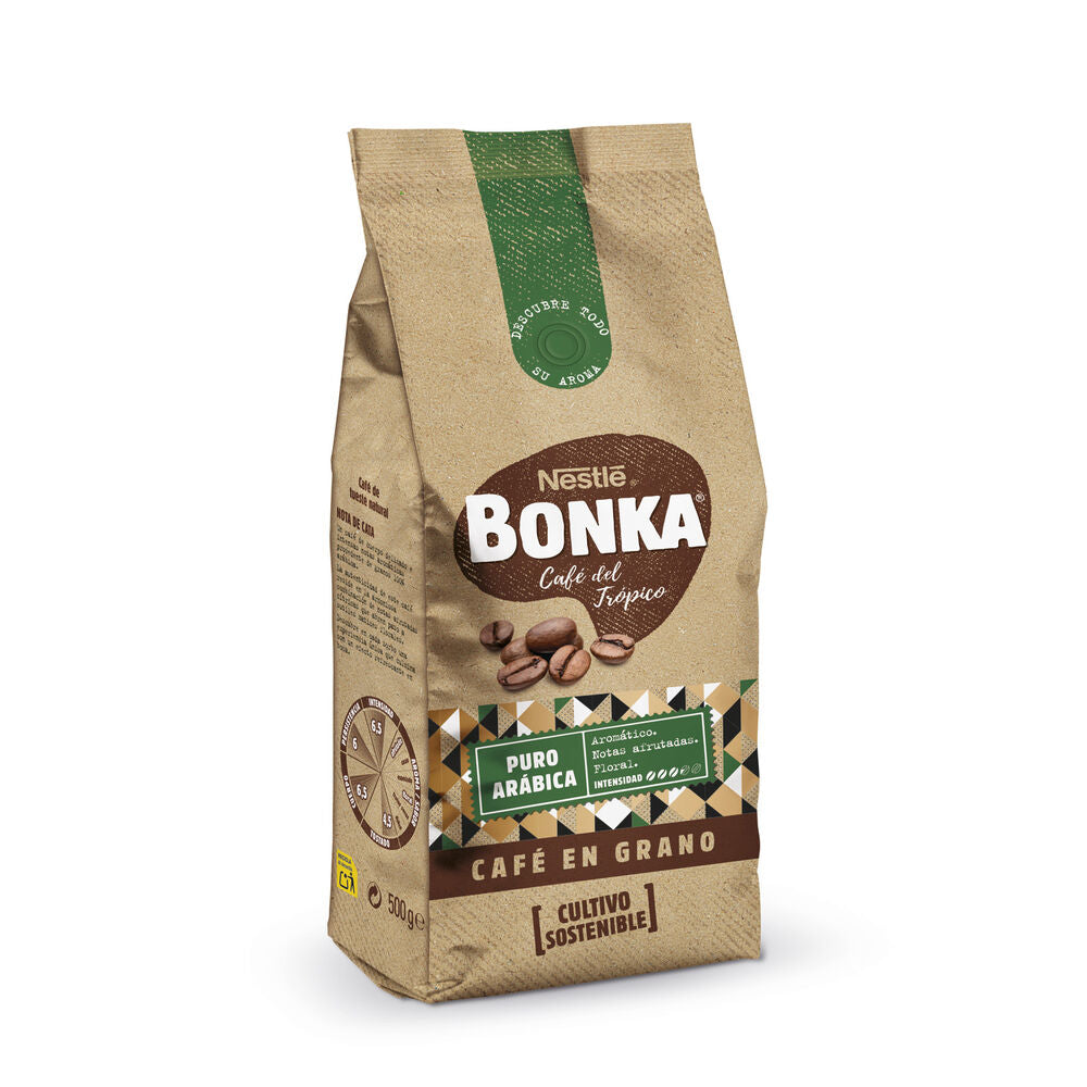 Café em grão Bonka ARABICA 500g