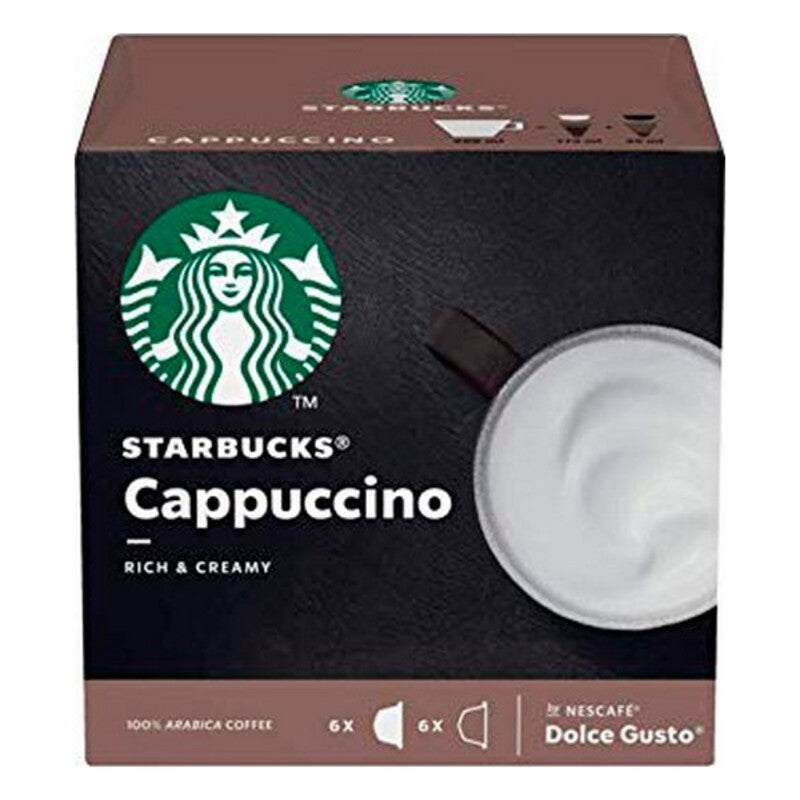 Cápsulas de Café Starbucks Cappuccino (12 unidades)