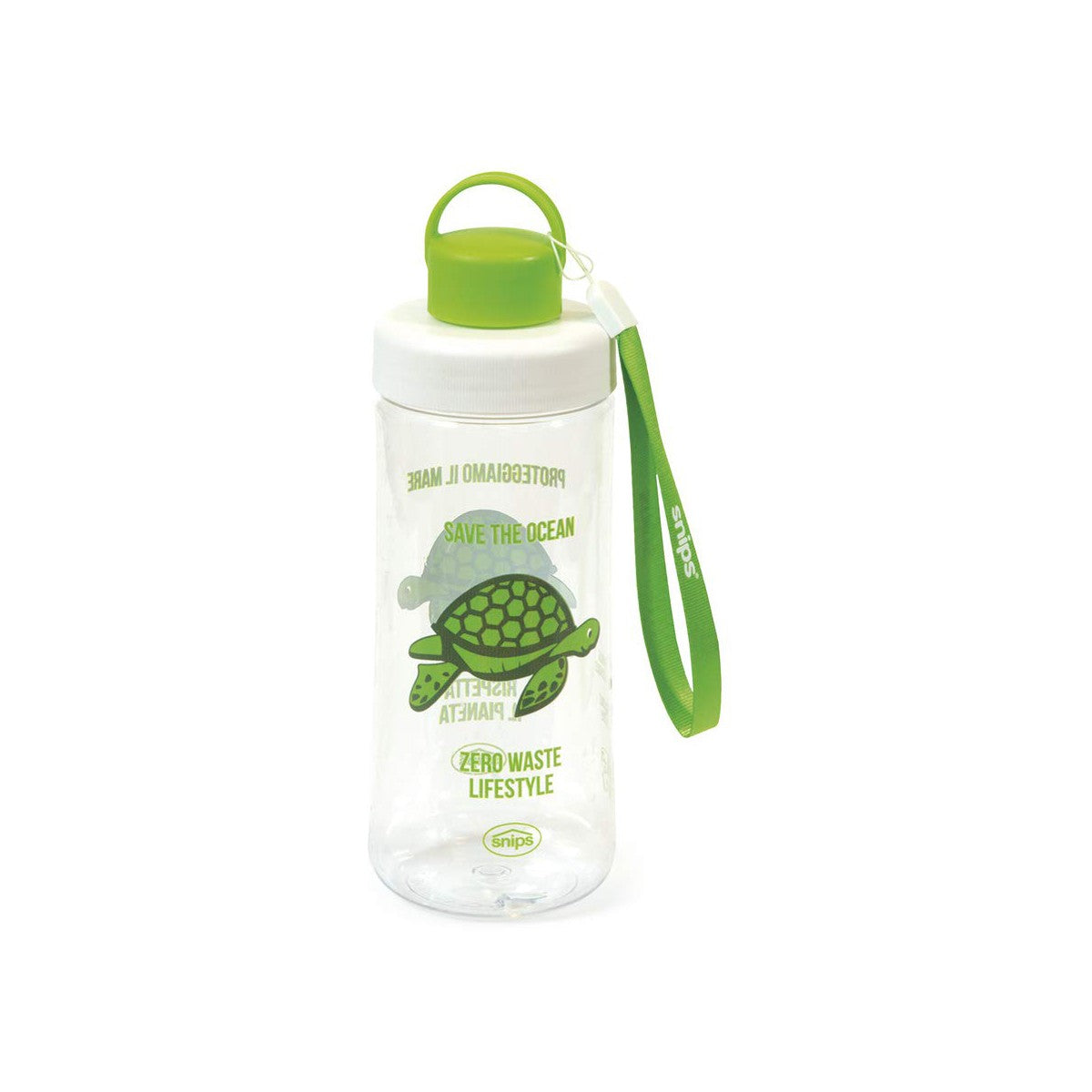 Garrafa Snips Green Tritan (0,5 L)