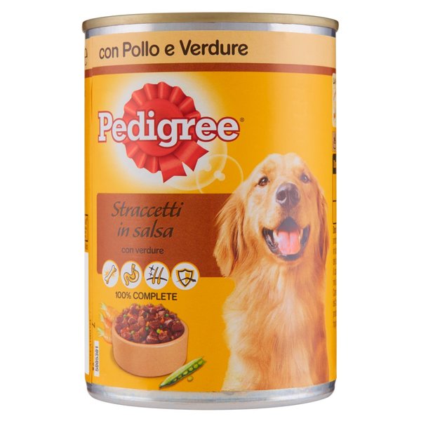 Ração para cães Legumes de Frango com Pedigree (400 g) (Recondicionado A+)