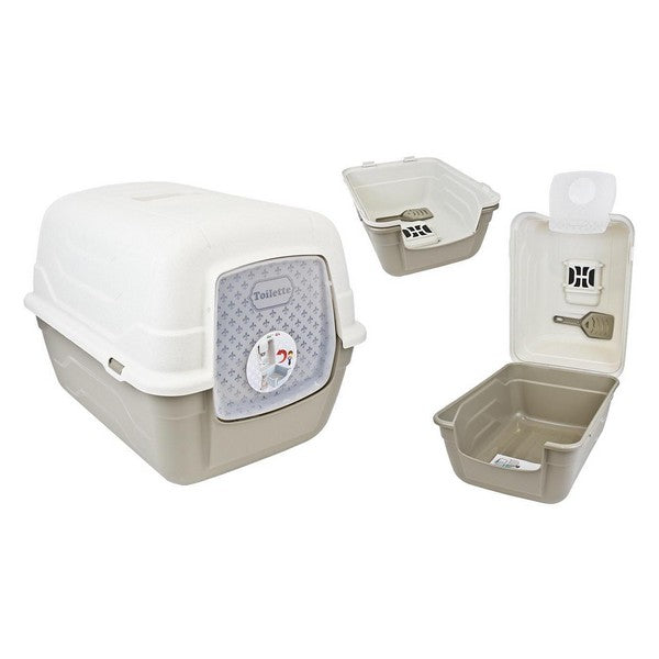 Arenero para Gatos Toilet (40 x 52 x 40 cm)