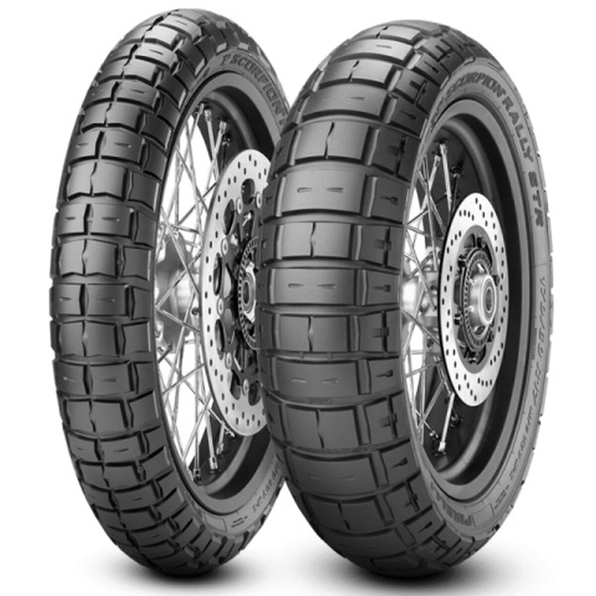 Neumático para Motocicleta Pirelli SCORPION RALLY STR 140/80-18