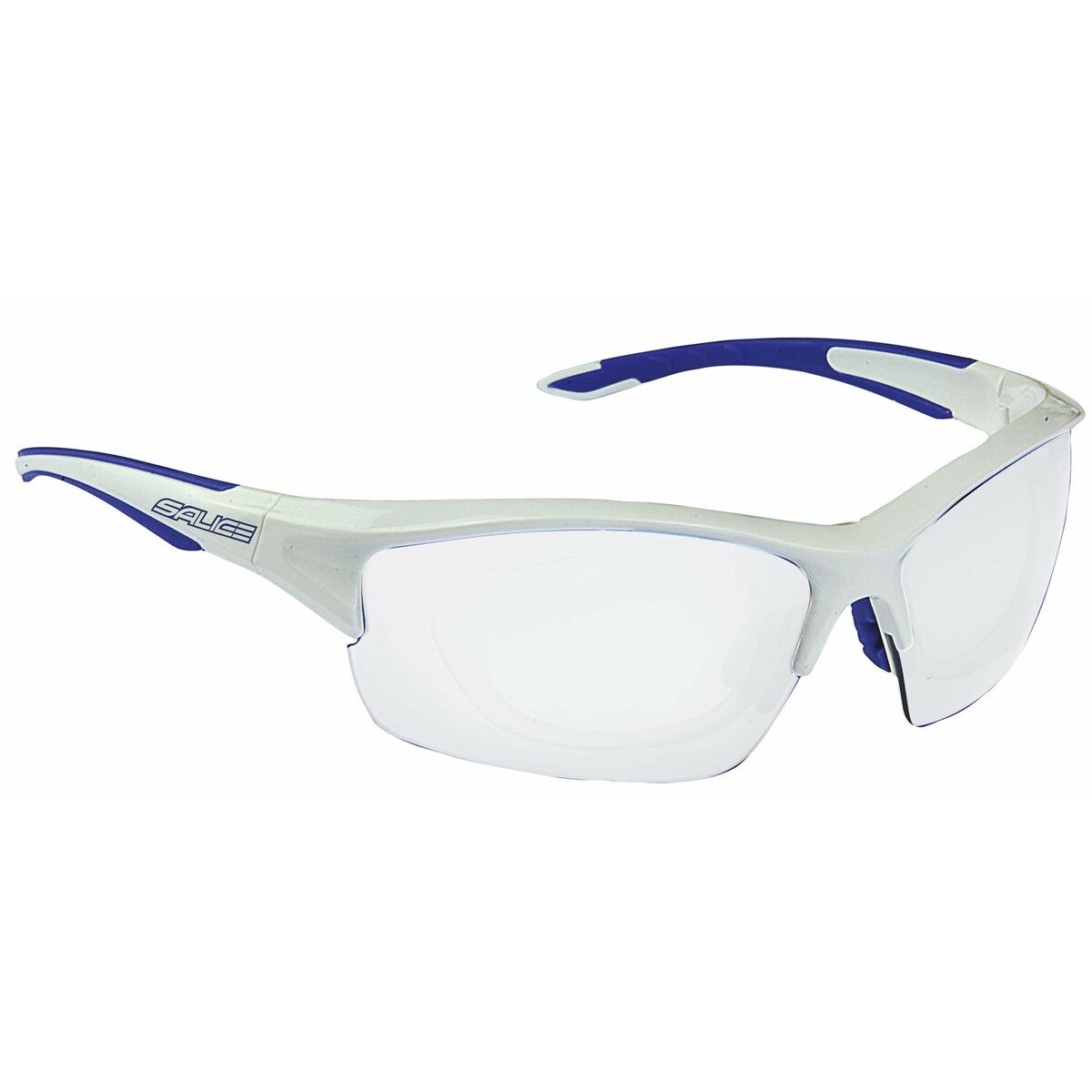 Óculos de sol unissex Salice SALICE 838 CRX branco