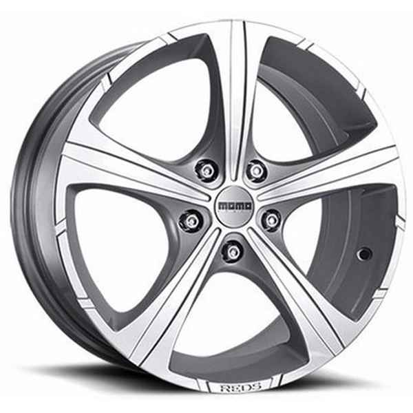 Llanta para Automovil Momo REDS BLACK KNIGHT 17" 7,5 x 17" ET35 PCD 4x100 CB72,3