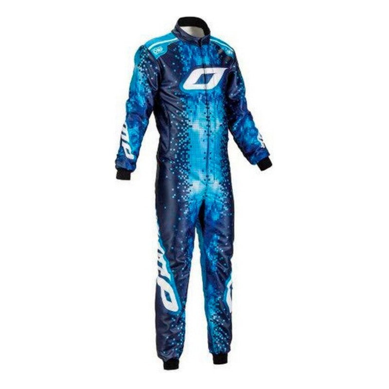 Mono Karting OMP KS Art Azul (Talla 50)