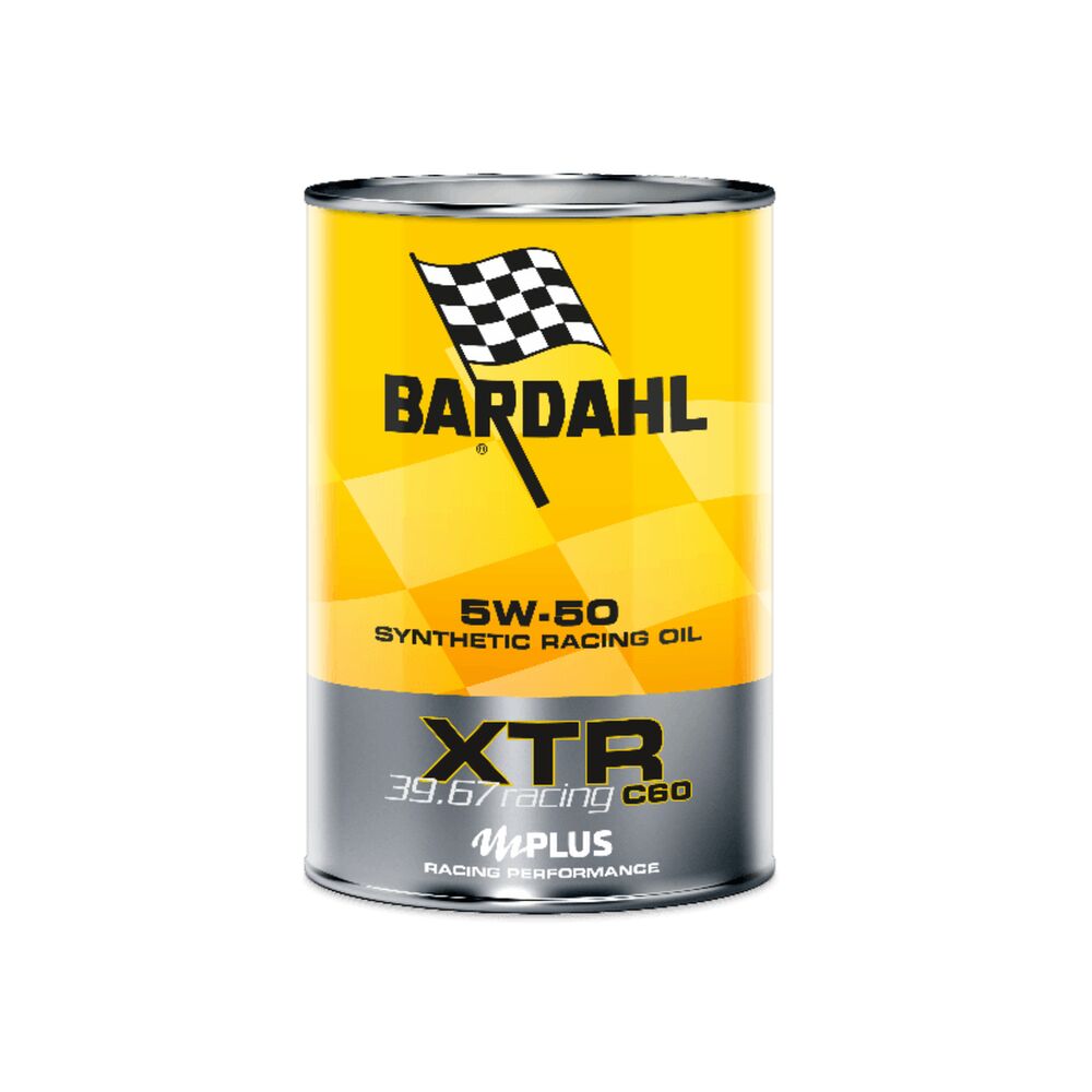 Óleo Lubrificante para Motor Bardahl XTR C60 RACING 39.67 5W50