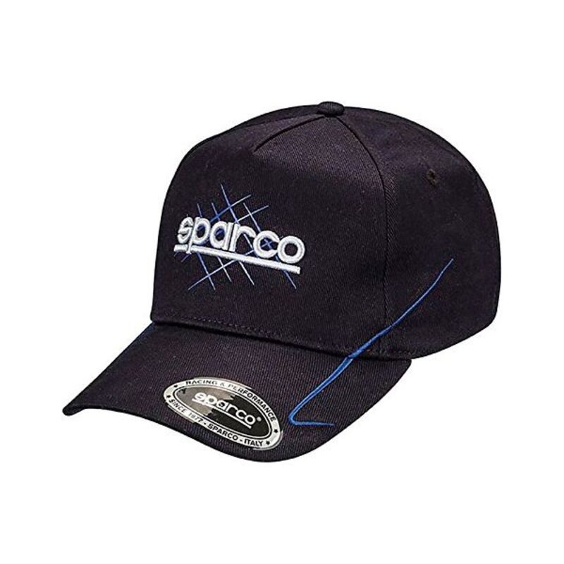 Gorra Deportiva Sparco 40th Azul (Talla única)