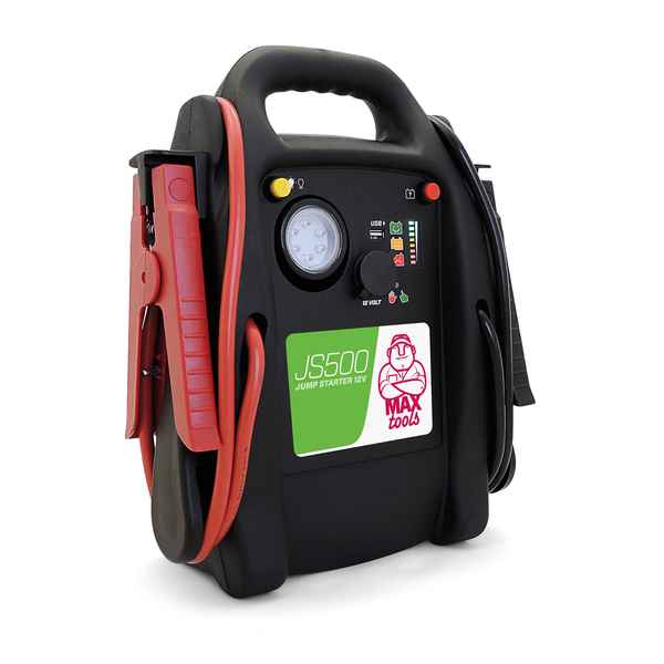 Bateria de carro multiuso JS500 Jump Starter 2200 A (recondicionado A+)