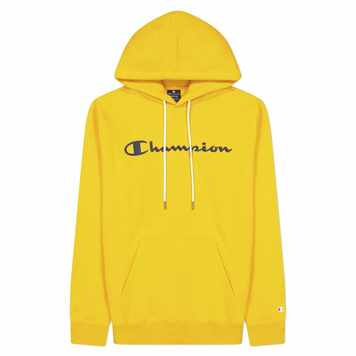 Sudadera con Capucha Hombre Champion Amarillo