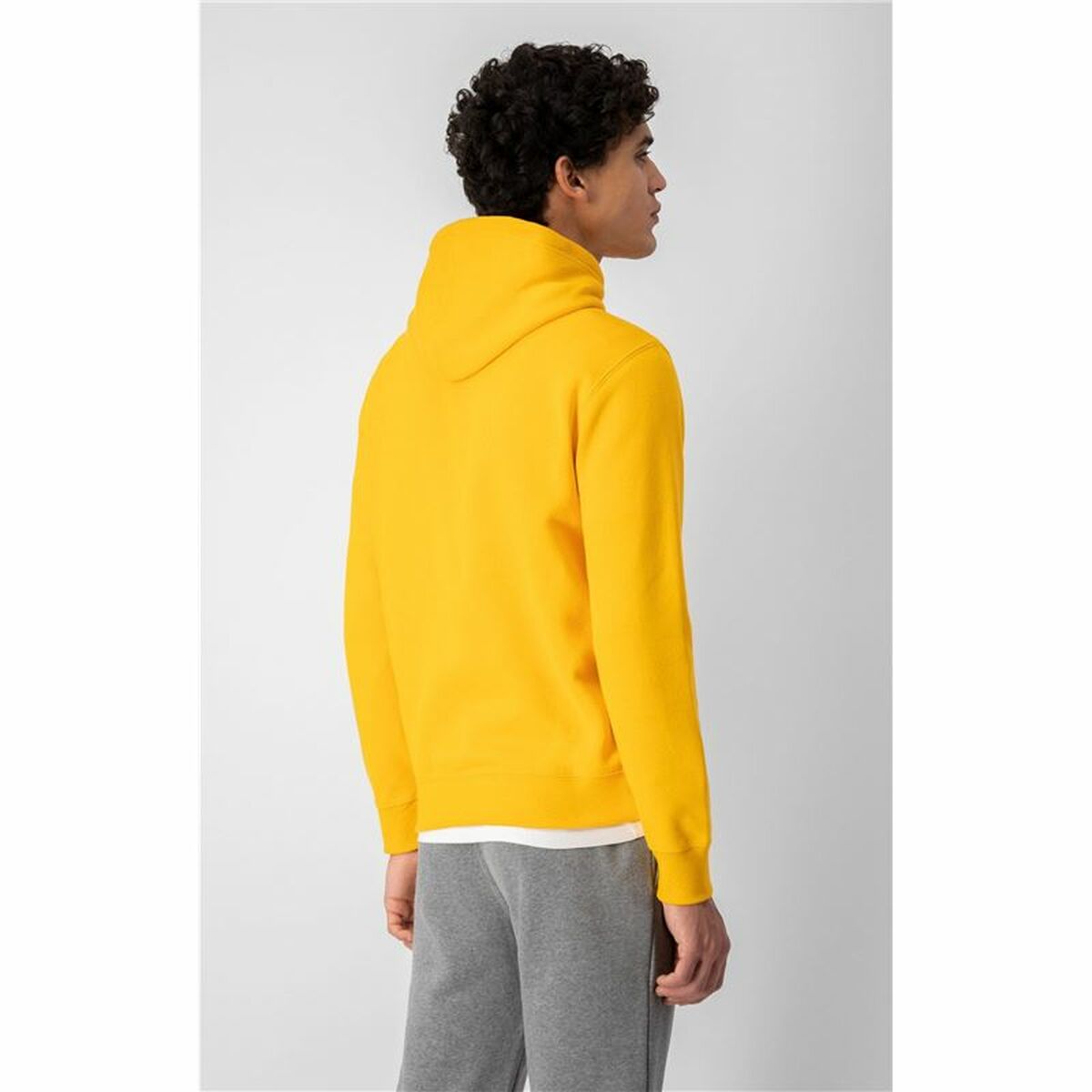 Sudadera con Capucha Hombre Champion Amarillo