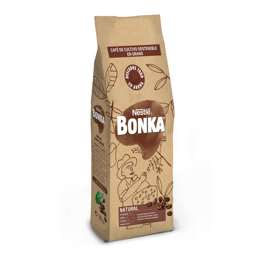 Café Bonka NATURAL em Grãos 500g