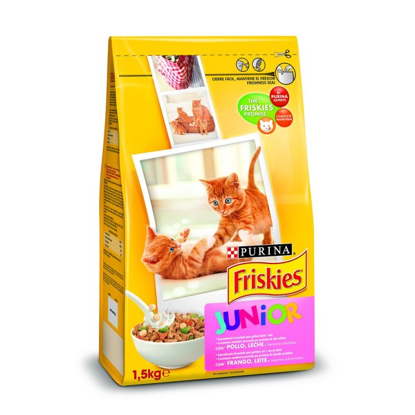 Comida para Gato Friskies Junior (1,5 kg) (Reacondicionado A+)