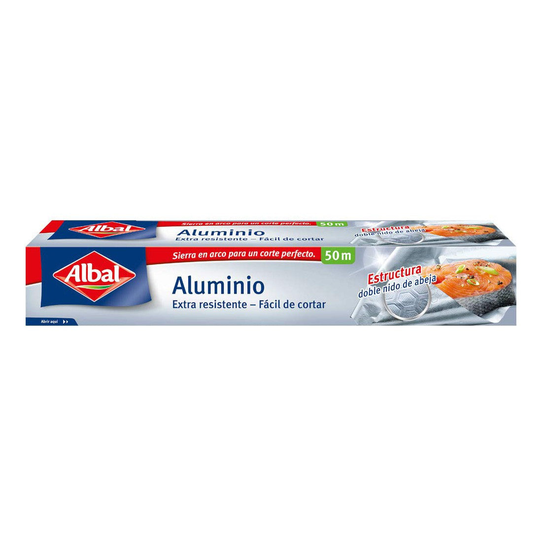 Papel de aluminio Albal (50 m)