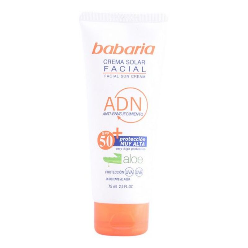 Creme Solar Babaria FPS 50 (75 ml)