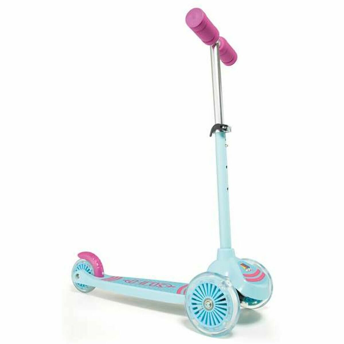 Scooter Moltó Maxi Rosa Lights (56 cm)