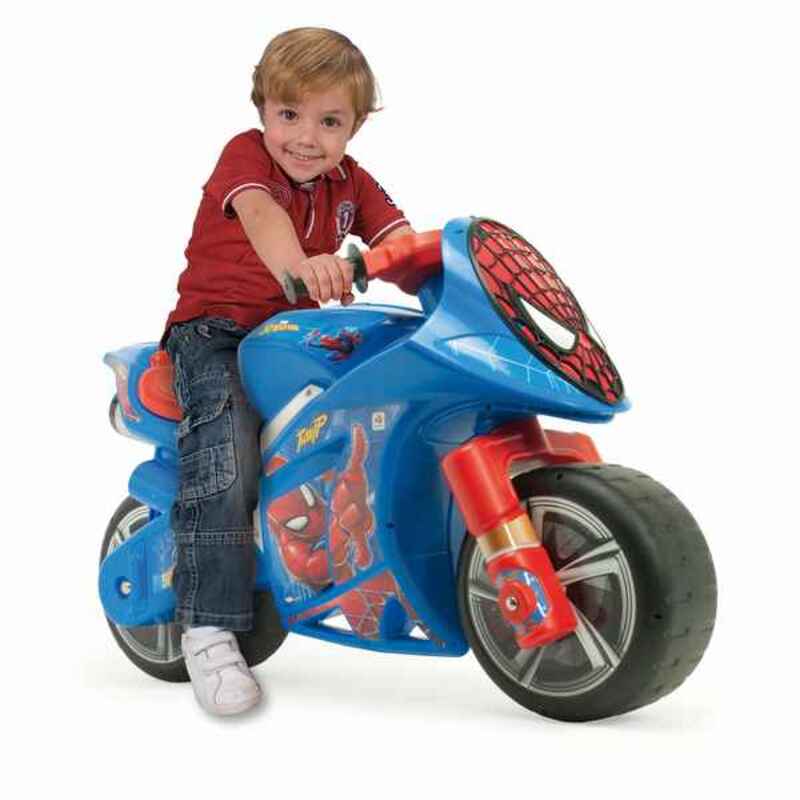 Motocicleta Injusa Winner Spiderman Ride-on