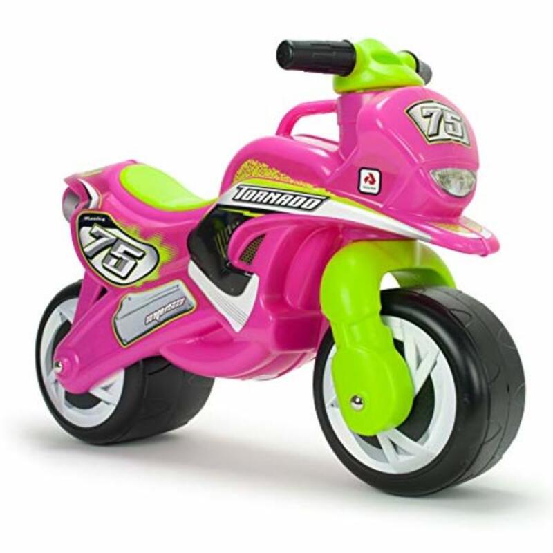 Moto Correpasillos Injusa Tundra Tornado Pink