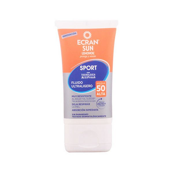 Protector Solar Fluido Sport Ecran SPF 50 (40 ml)