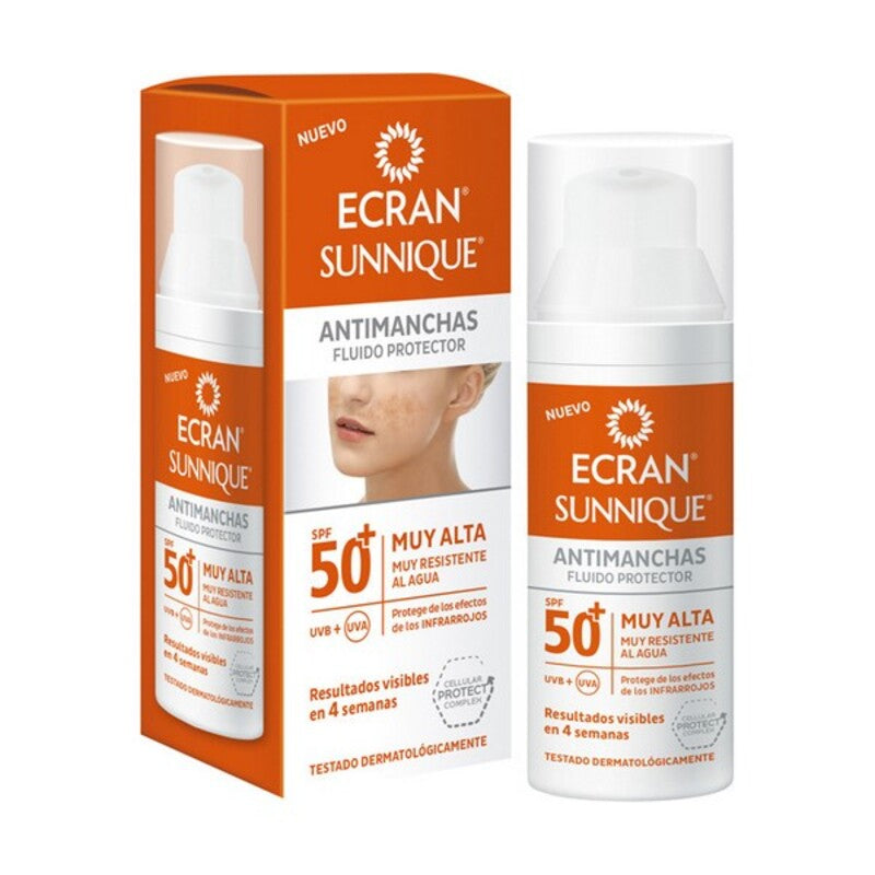 Sunnique Ecran Spf 50+ Anti-Spot Solar Fluid