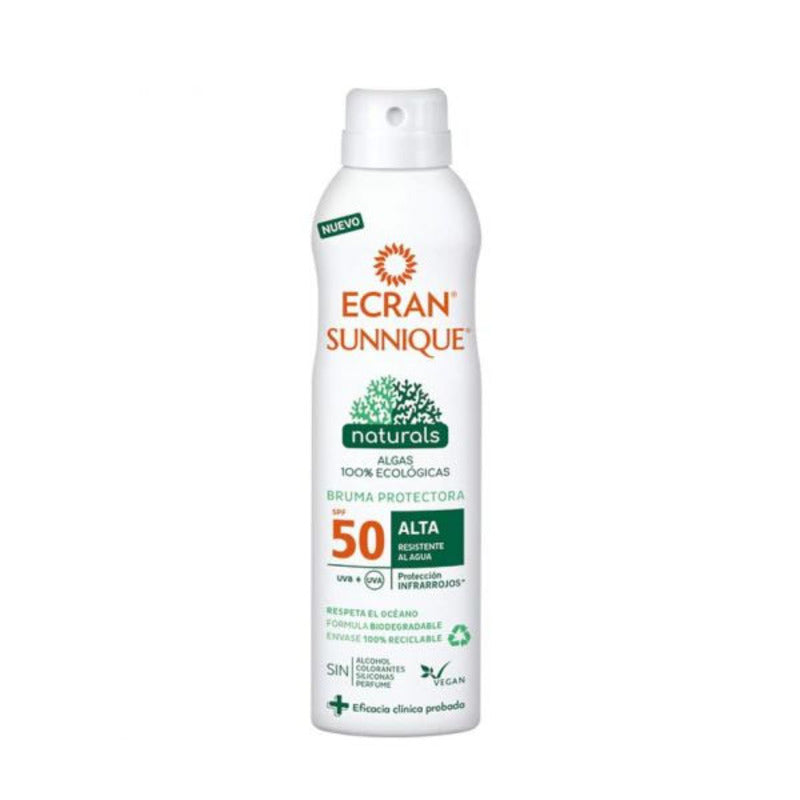 Sunnique Naturals Ecran Névoa Protetora Solar FPS 50 (250 ml)