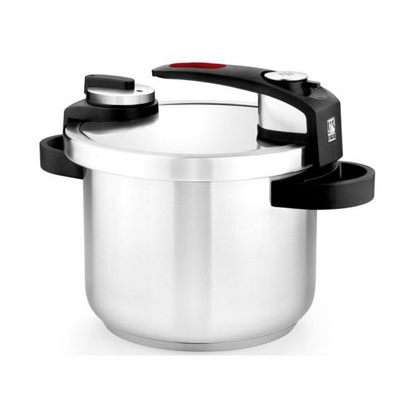 Panela de pressão Express BRA A185601 4 L Aço inox