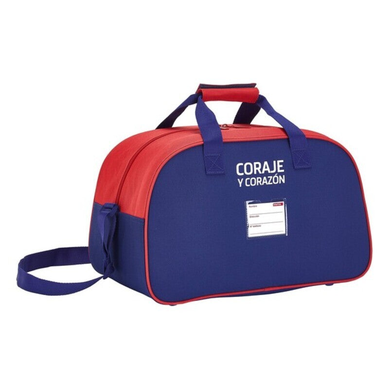 Bolsa de Deporte Atlético Madrid Azul Blanco Rojo (23 L)