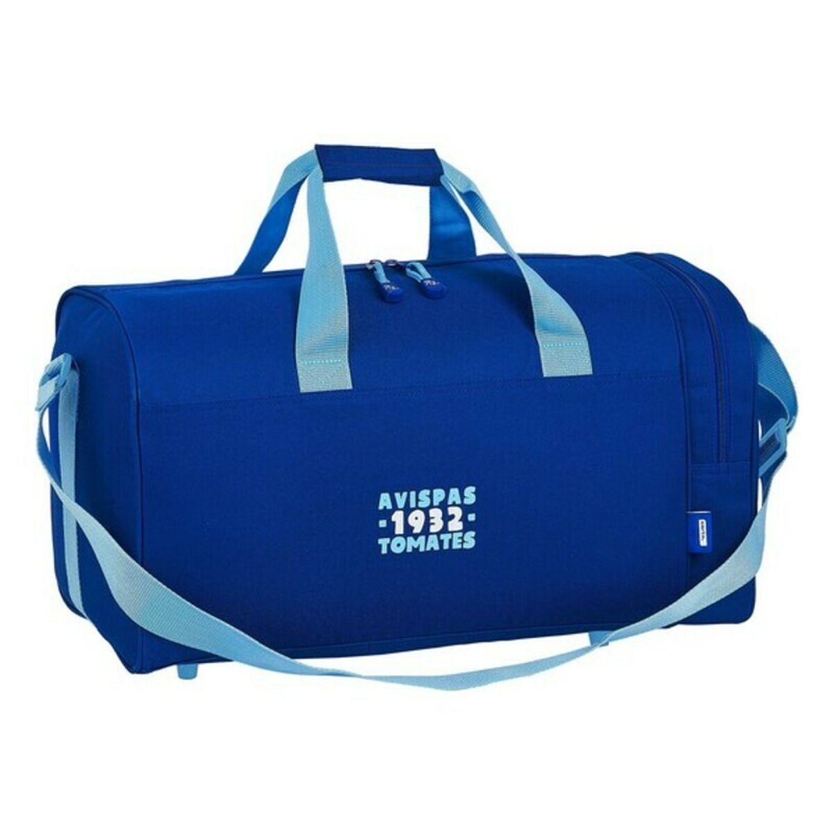 Saco Desportivo Real Zaragoza Azul Azul Claro (47 x 26 x 27 cm)