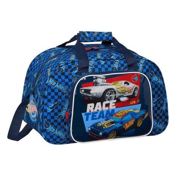 Bolsa esportiva azul Hot Wheels (23 L)