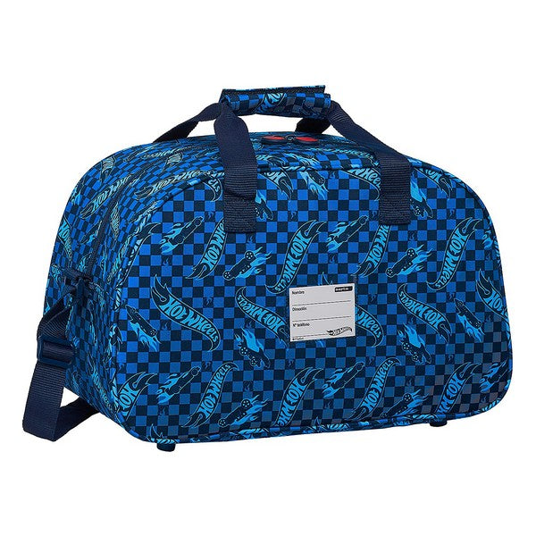 Bolsa de Deporte Hot Wheels Azul (23 L)