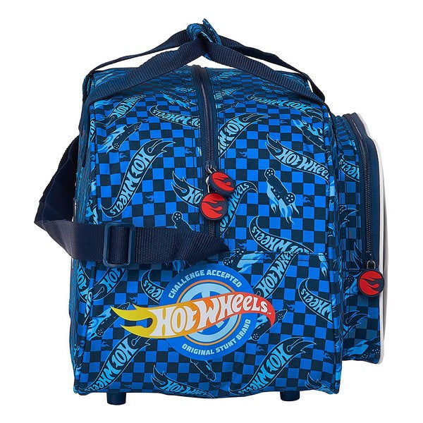 Bolsa esportiva azul Hot Wheels (23 L)