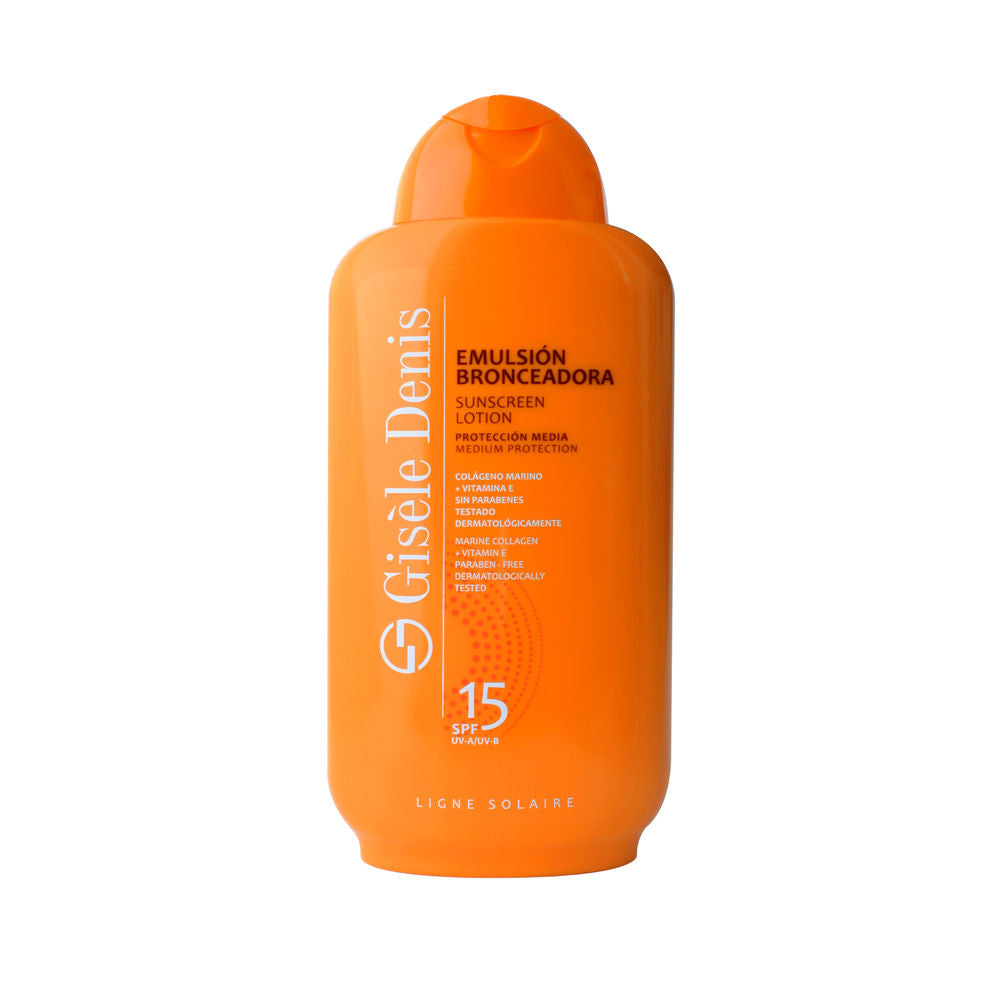 Gisèle Denis Protetor Solar Emulsão Bronzeadora (400 ml)