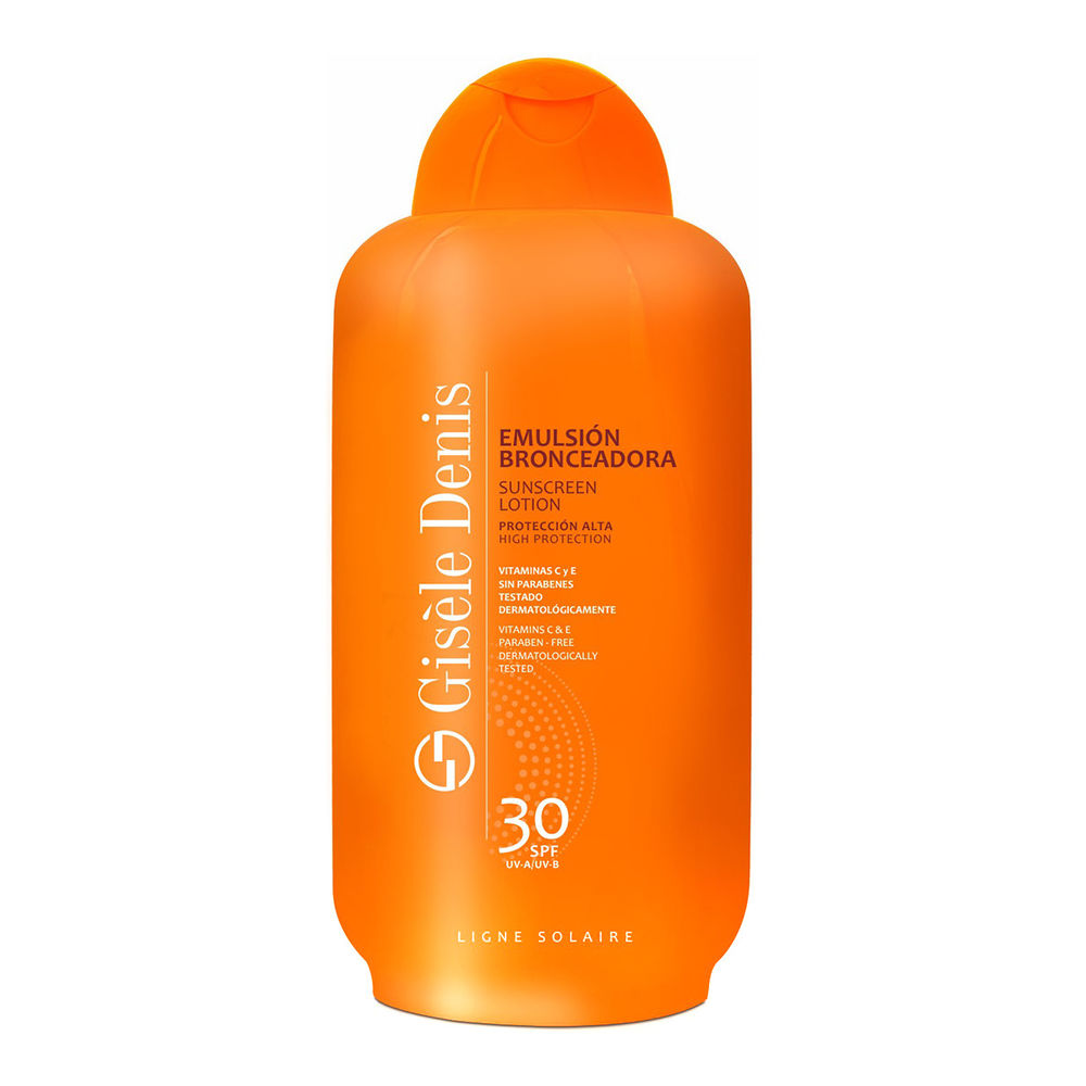 Protector Solar Emulsión Bronceadora Gisèle Denis (400 ml)