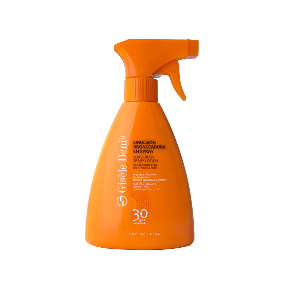 Gisèle Denis Emulsão Bronzeadora Spray Protetor Solar Corporal (300 ml)