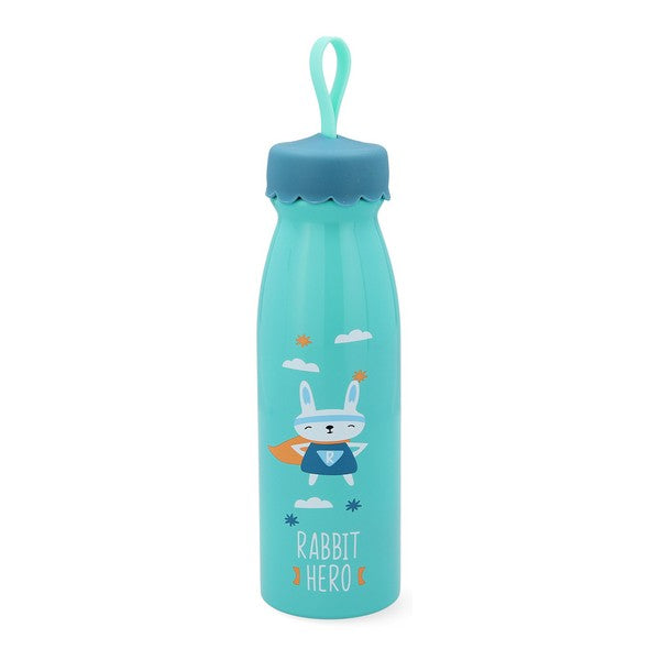 Quid Rabit Go Hero Travel Thermos Multicolor Aço Inoxidável 0,45 L