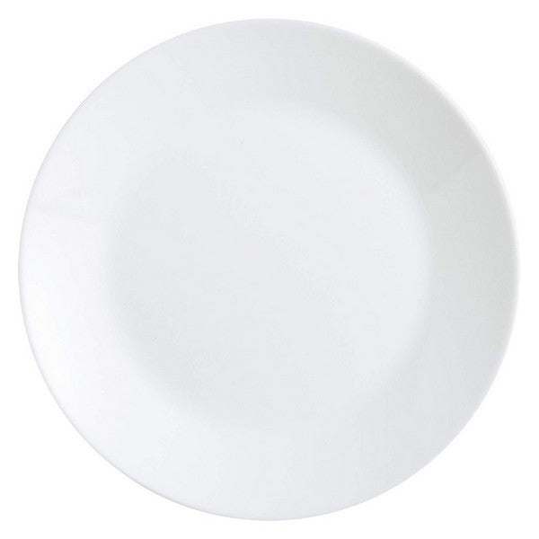 Set de Platos Arcopal Zelie Arcopal W Blanco Vidrio (25 cm) (12 pcs)