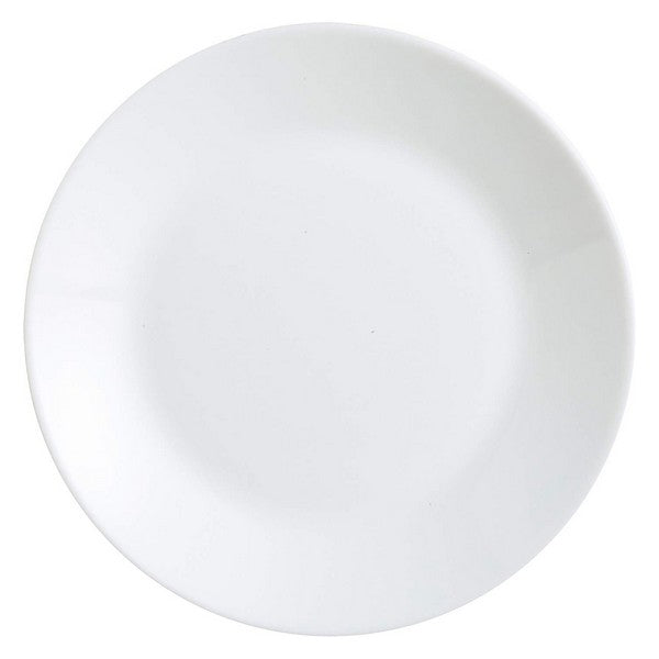 Set de Platos Arcopal Zelie Arcopal W Blanco Vidrio (18 cm) (12 pcs)