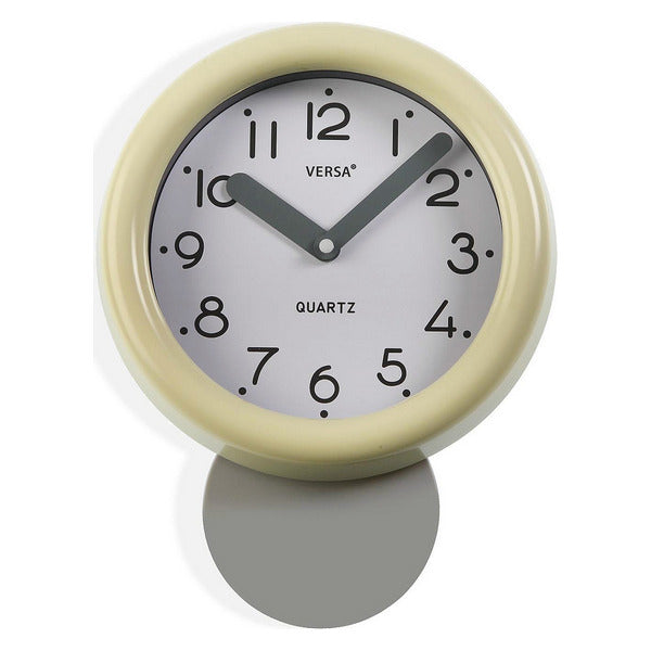 Reloj de Pared Plástico (5 x 26,5 x 19,5 cm)