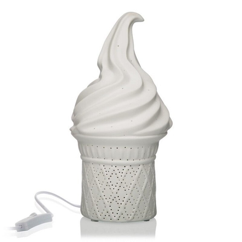 Lámpara de Mesa Ice Cream Porcelana (13,7 x 27 x 13,7 cm)