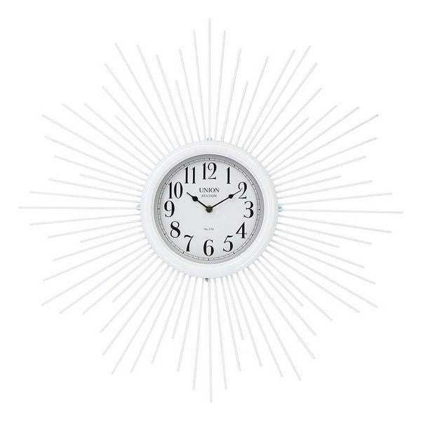 Reloj Madera MDF y metal (68 x 6,5 x 68 cm)