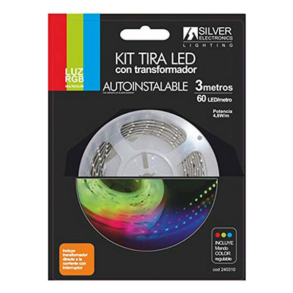 LED Silver Electronics 240310 RGB 7,2 W (3M)