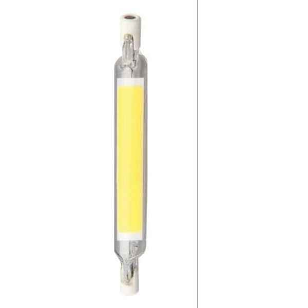 Bombilla LED Silver Electronics 1130830 ECO R7s 8W 3000K