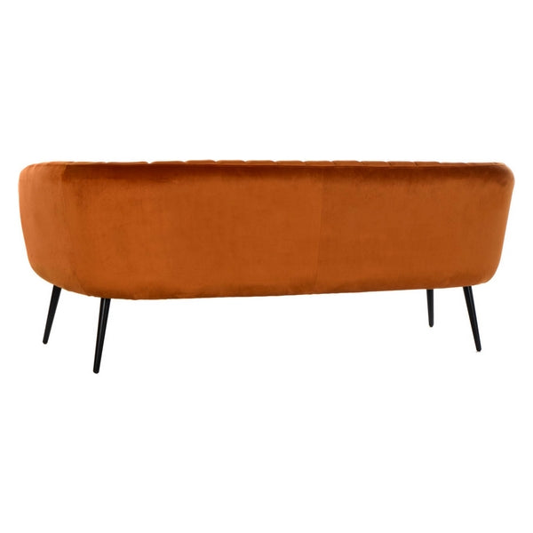 Sofá DKD Home Decor Poliéster Espuma Metal Moderno (178 x 75 x 70 cm)