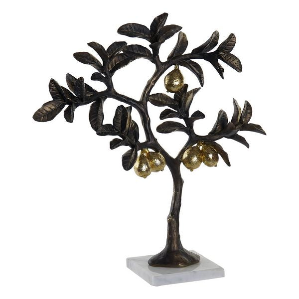 Figura Decorativa DKD Home Decor Árbol Resina Mármol (37 x 12 x 40 cm)