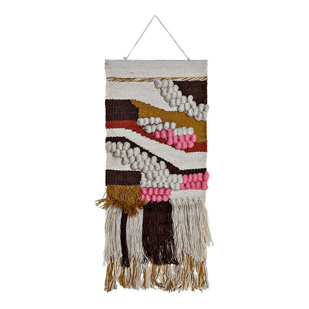 Decoración Colgante DKD Home Decor Jute Algodón (45 x 2 x 115 cm)