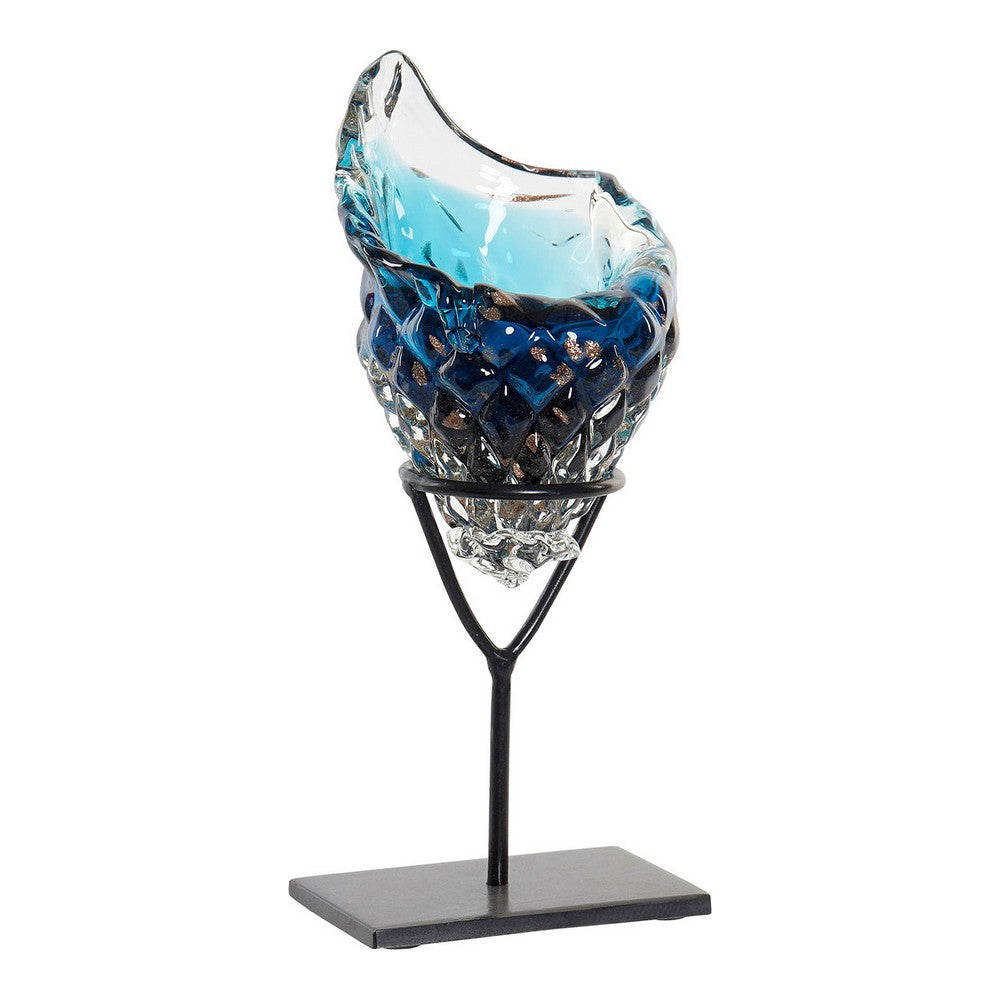 Figura decorativa DKD Home Decor Crystal Iron Mediterrâneo (12 x 10 x 28,5 cm)