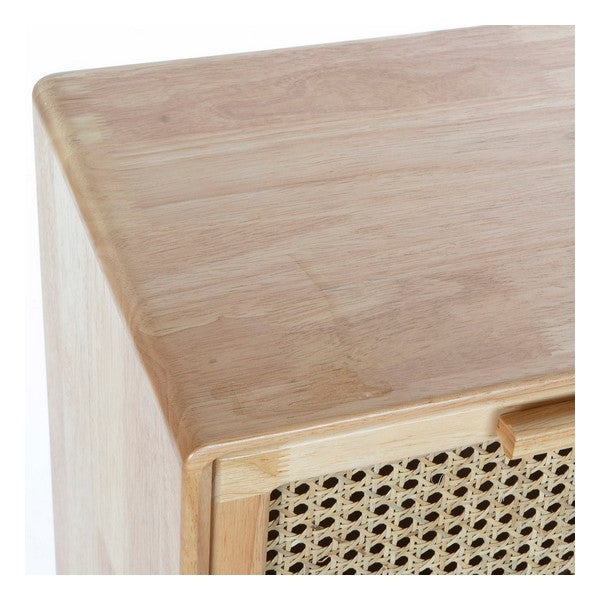 Cajonera DKD Home Decor Caucho Ratán (40 x 30 x 90 cm)