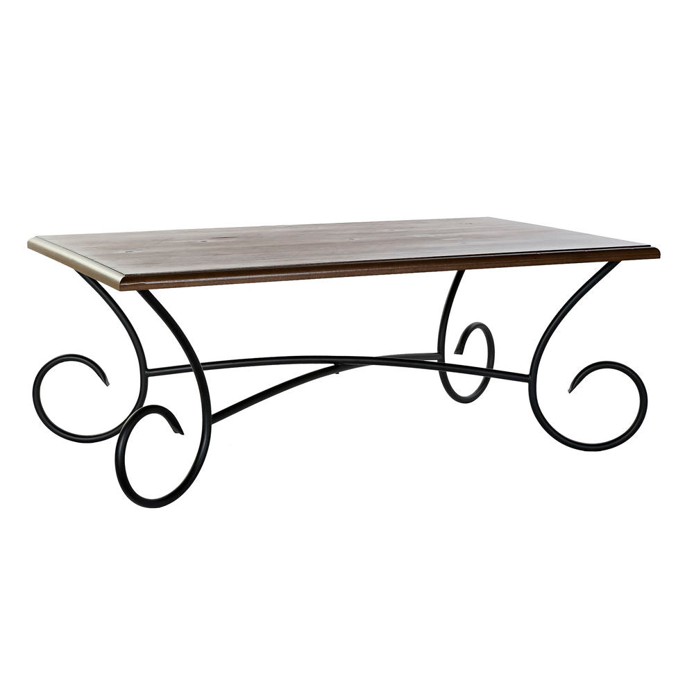 Mesa de Comedor DKD Home Decor Abeto Forja (120 x 70 x 47 cm)