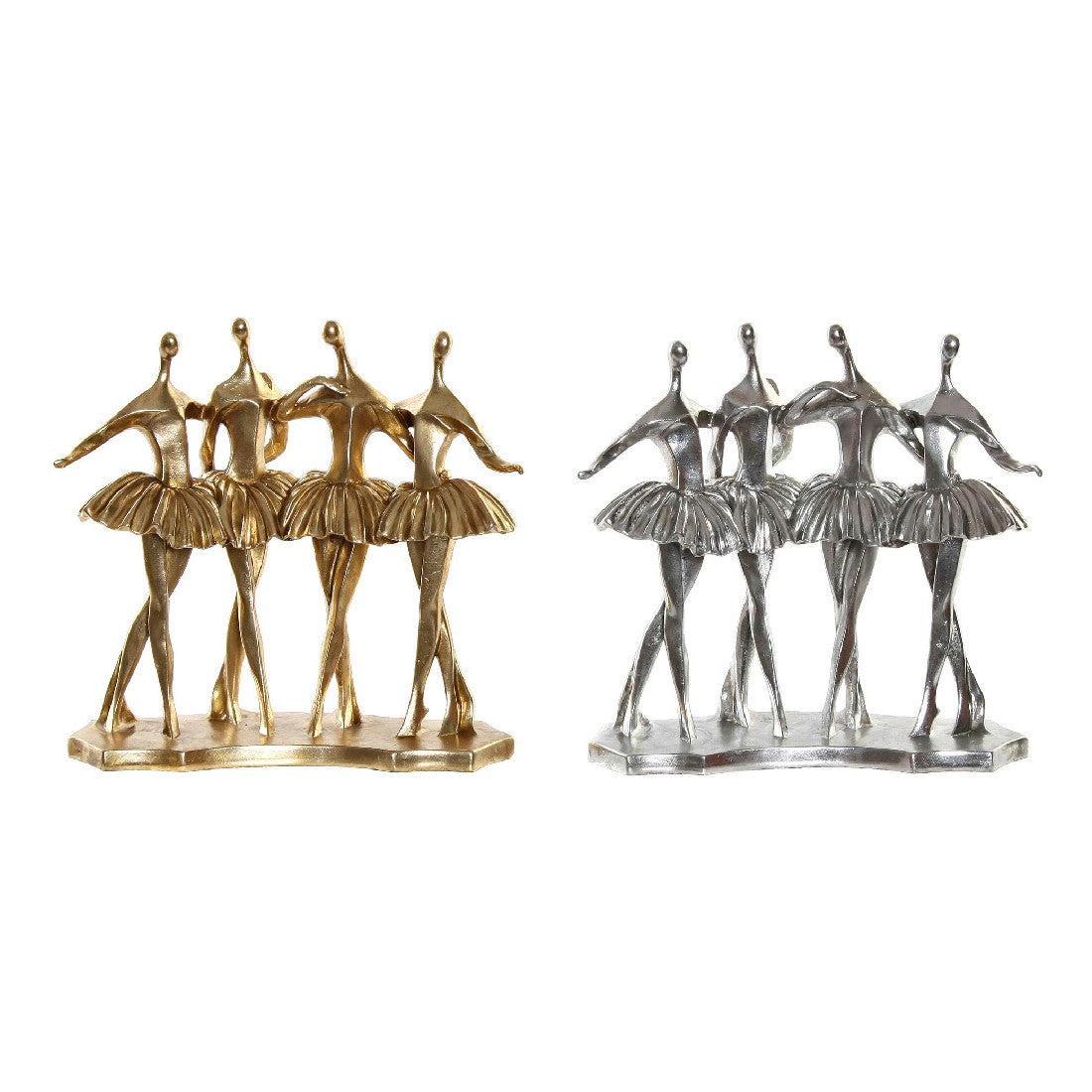 Figura Decorativa DKD Home Decor Resina (2 pcs) (33.5 x 14.5 x 32 cm)