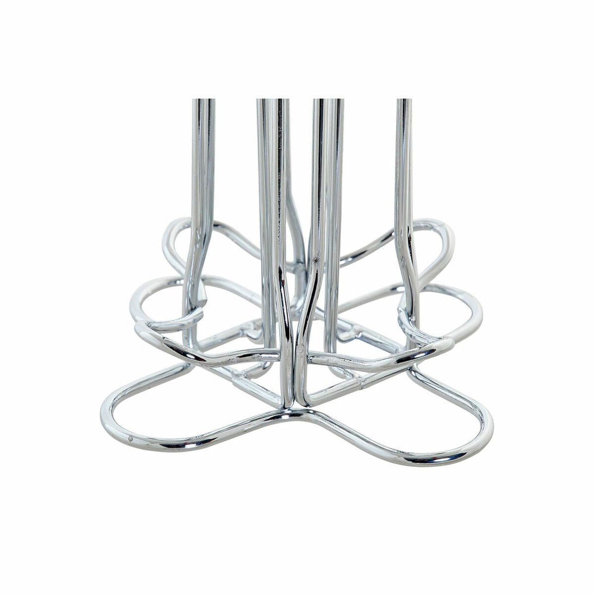 Organizador de Cápsulas de Café DKD Home Decor Plata Metal